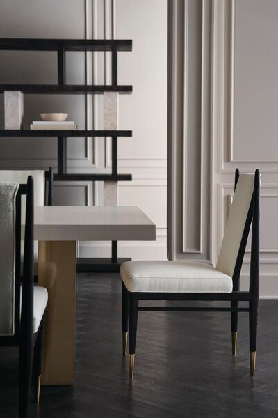 UNITY DARK DINING TABLE