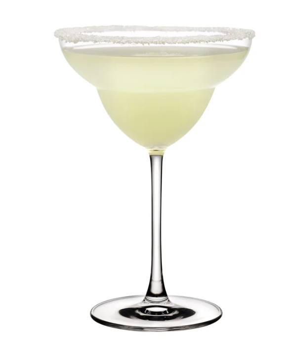 Vintage Set of 2 Margarita Glasses