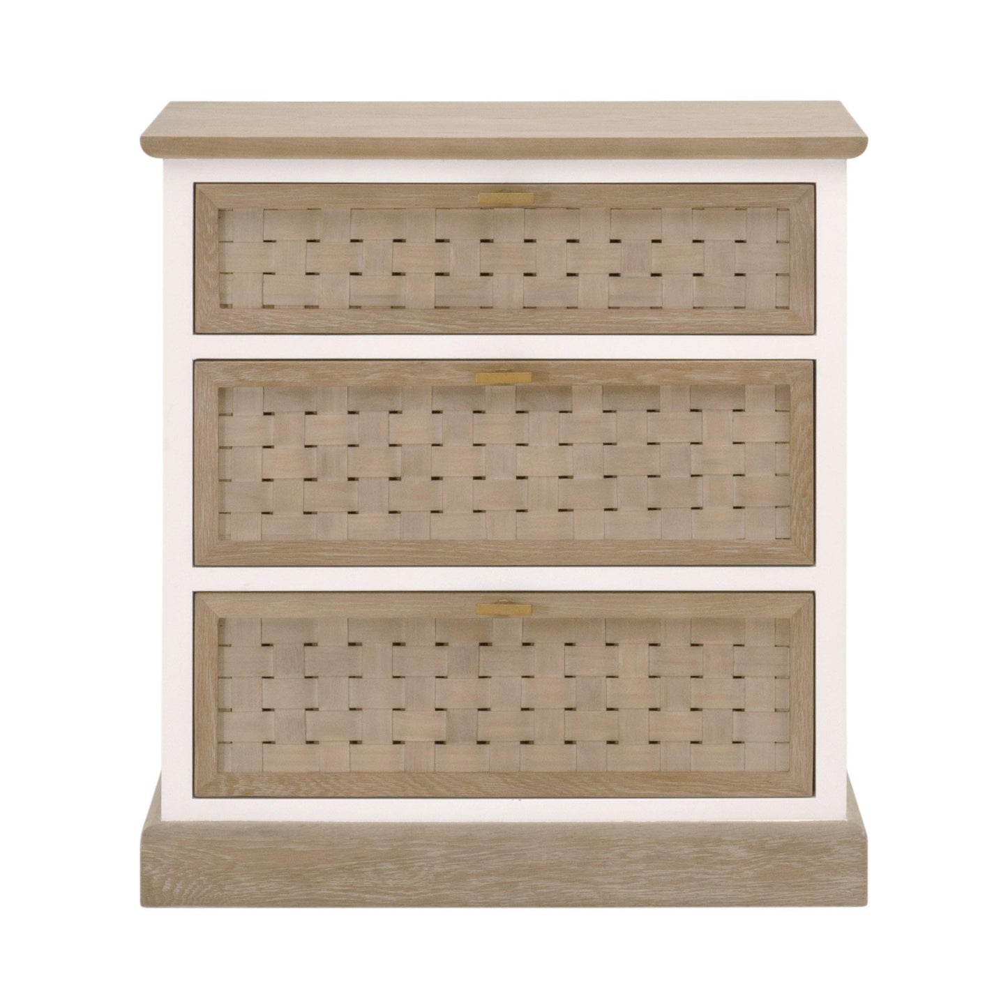 8081.SGRY-OAK/WPO - Smoke Gray Oak, White Painted Oak