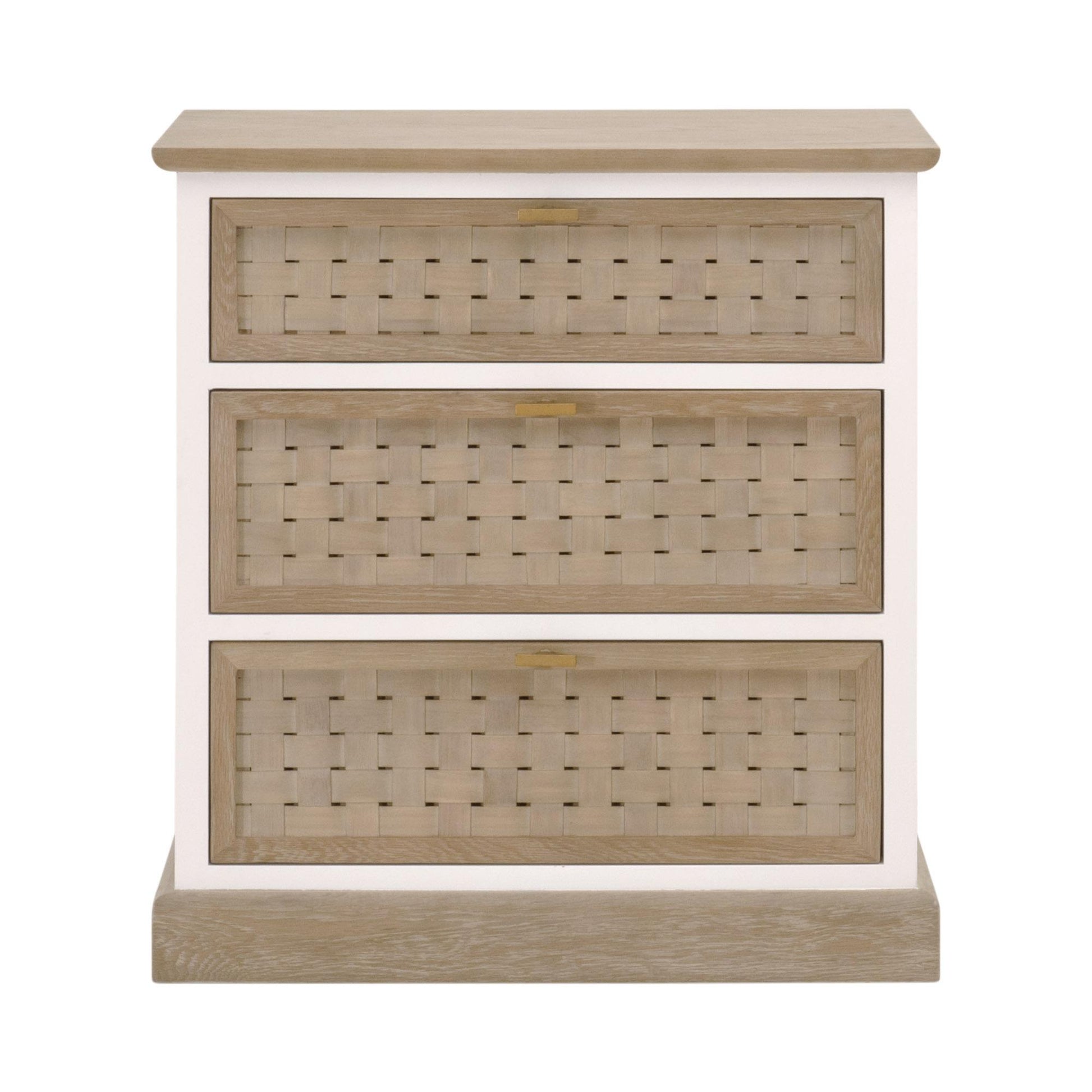 8081.SGRY-OAK/WPO - Smoke Gray Oak, White Painted Oak