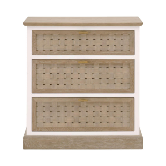 8081.SGRY-OAK/WPO - Smoke Gray Oak, White Painted Oak