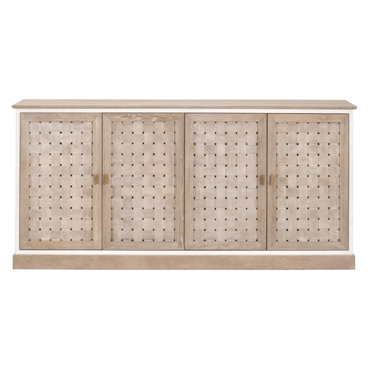 8082.SGRY-OAK/WPO - Smoke Gray Oak, White Painted Oak
