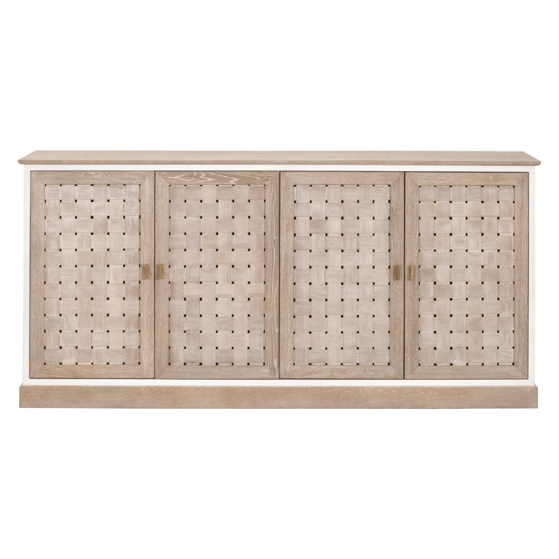 8082.SGRY-OAK/WPO - Smoke Gray Oak, White Painted Oak