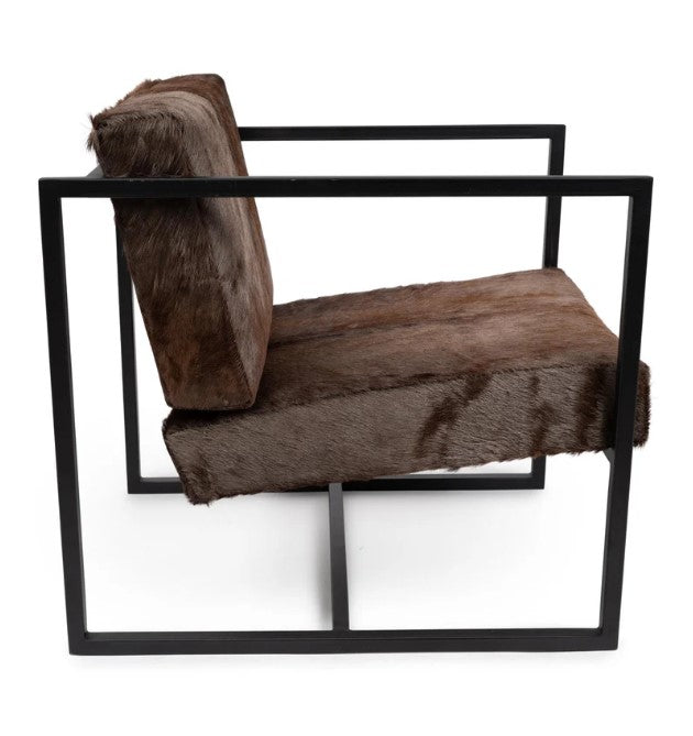 Wildebeest Hide Floating Chair