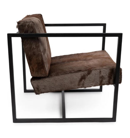 Wildebeest Hide Floating Chair