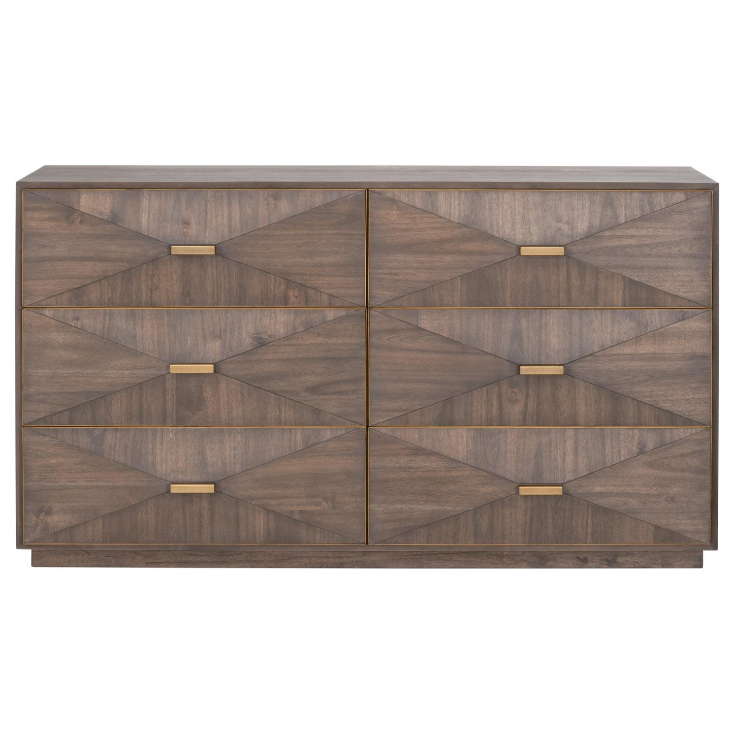 Wynn Shagreen 6-Drawer Double Dresser