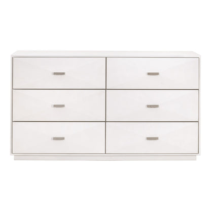 Wynn Shagreen 6-Drawer Double Dresser