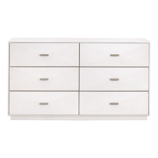 Wynn Shagreen 6-Drawer Double Dresser