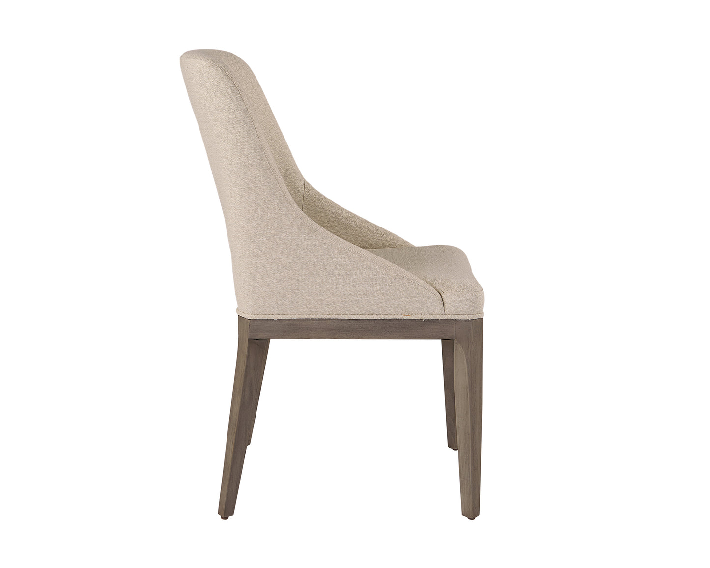 NAHLA ESTRADA DINING CHAIR - MAINZ CREAM