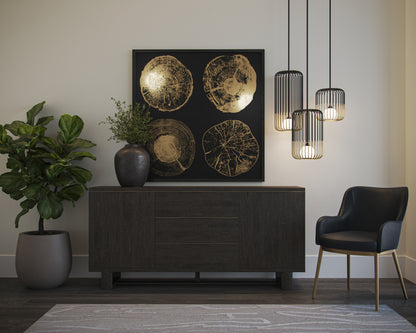 NAHLA CIRCA PENDANT LIGHT - MEDIUM