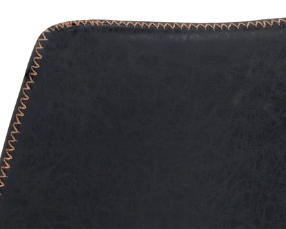 NAHLA CAL OFFICE CHAIR - ANTIQUE BLACK
