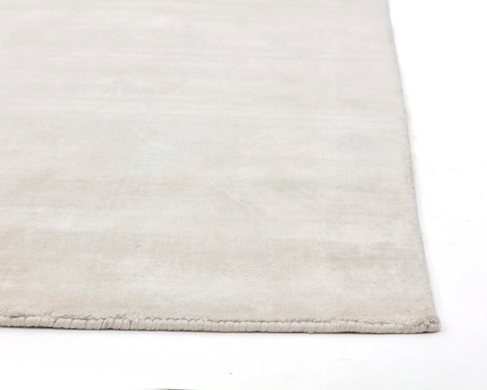 NAHLA ALASKA HAND-LOOMED RUG - WHITE - 8' X 10'