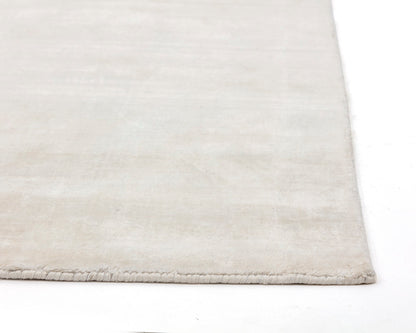 NAHLA ALASKA HAND-LOOMED RUG - WHITE - 8' X 10'