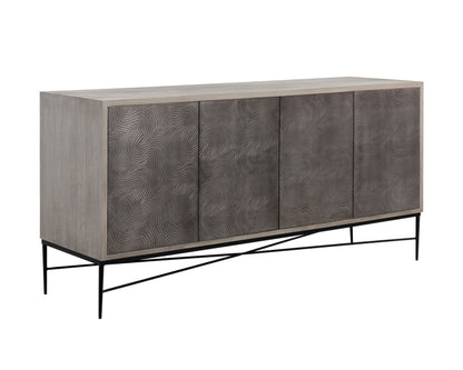 NAHLA ALGARVE SIDEBOARD - GREY