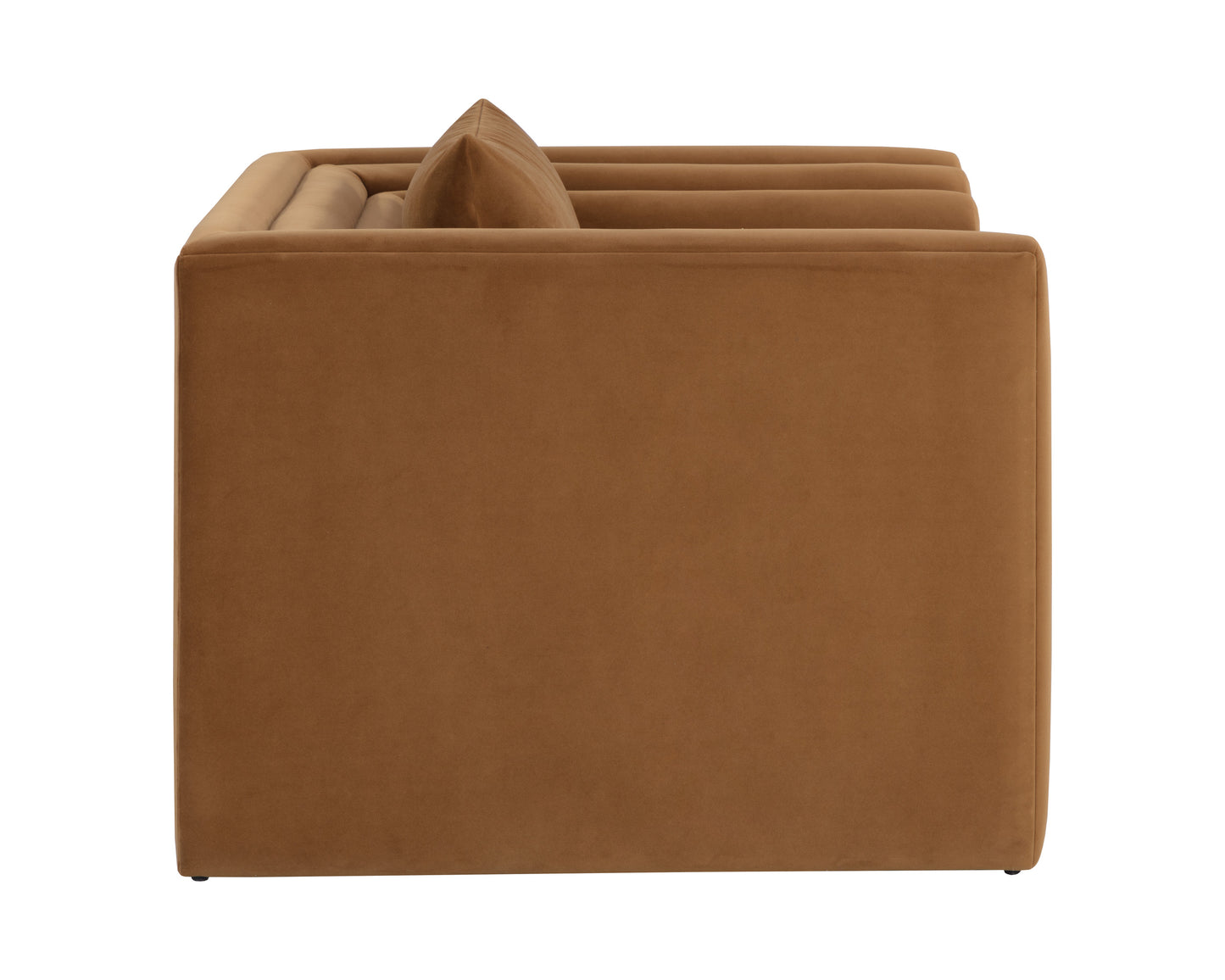NAHLA KIRA ARMCHAIR - MEG GOLD