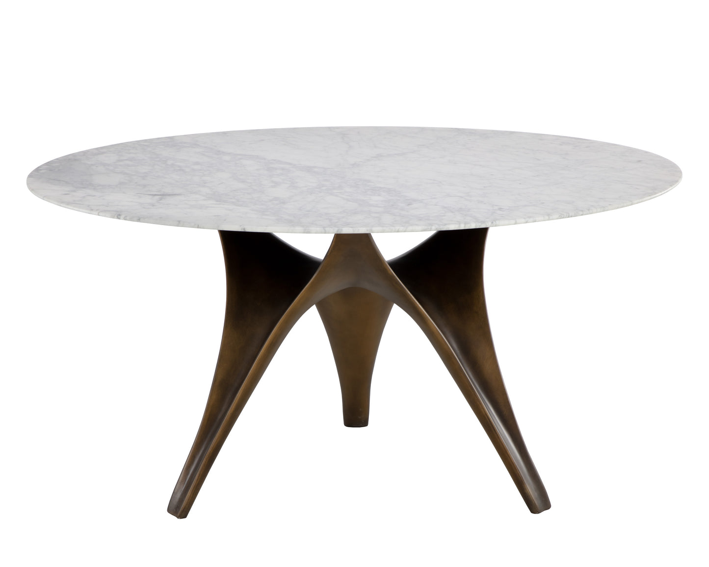 NAHLA BIJON DINING TABLE - 59"