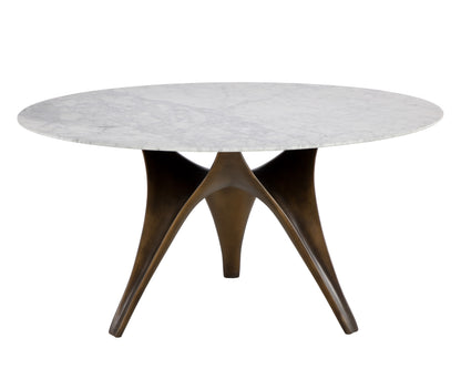 NAHLA BIJON DINING TABLE - 59"