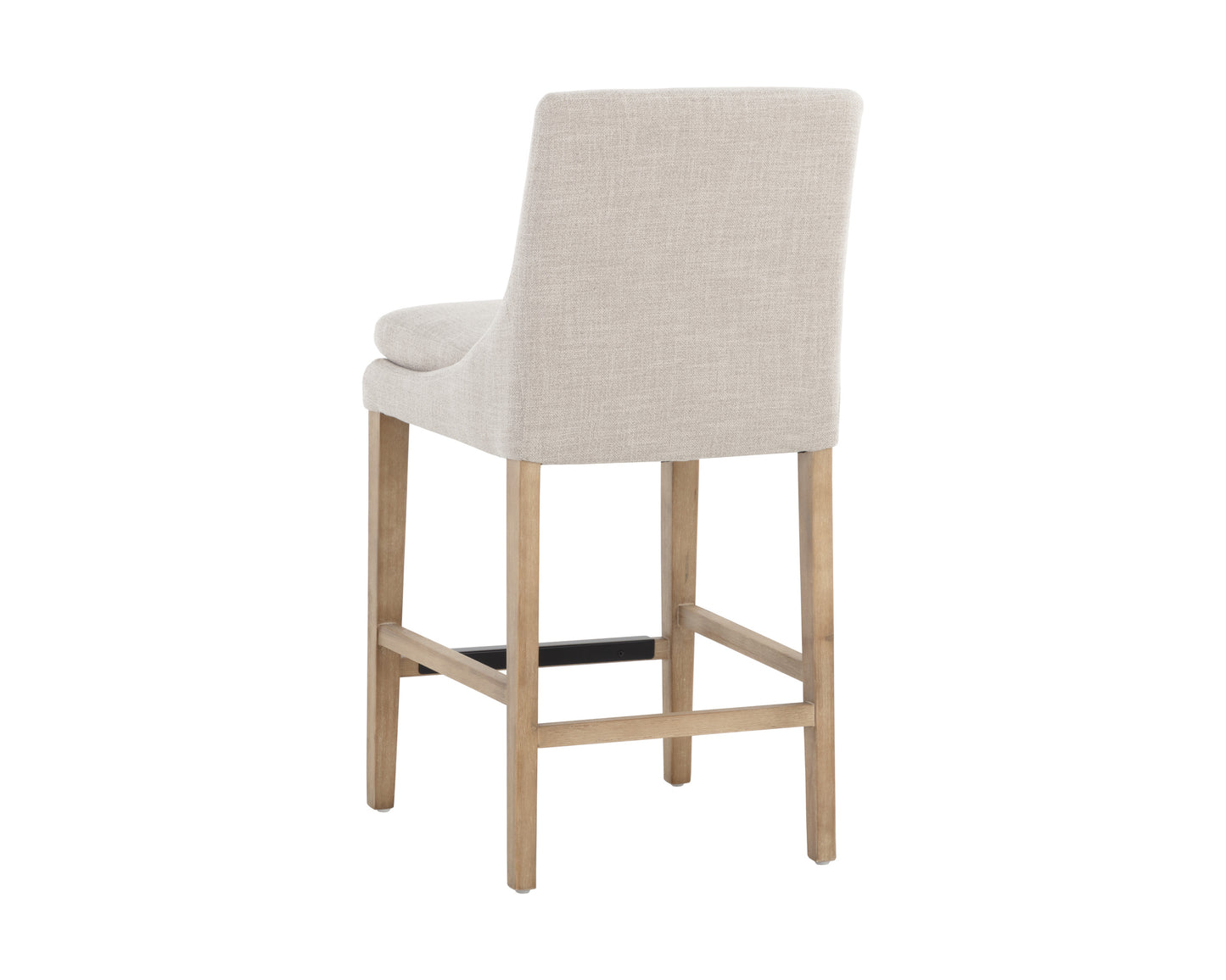 NAHLA ROSINE COUNTER STOOL - EFFIE FLAX