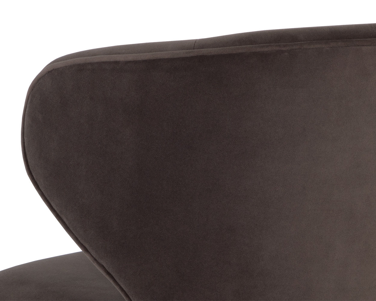 NAHLA SIMONE SWIVEL DINING CHAIR - MEG ASH
