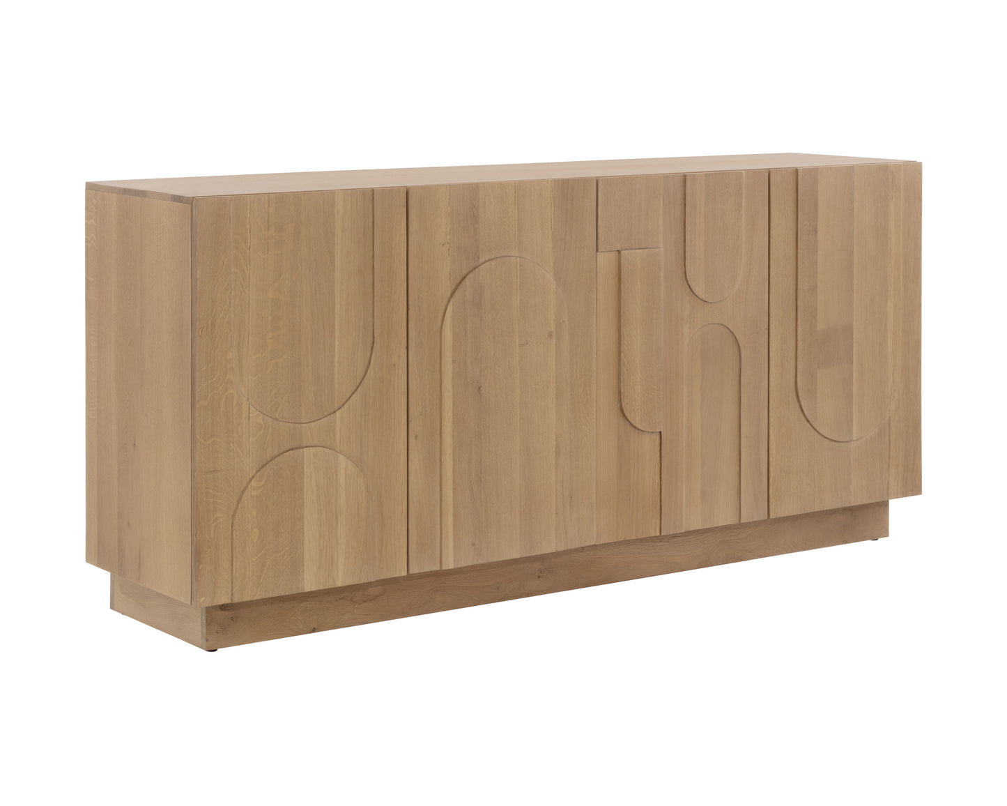 NAHLA COVE SIDEBOARD - RUSTIC OAK