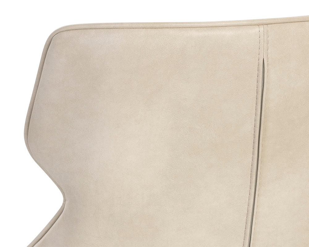 NAHLA JESMOND DINING CHAIR - POLO CLUB MUSLIN / BRAVO CREAM