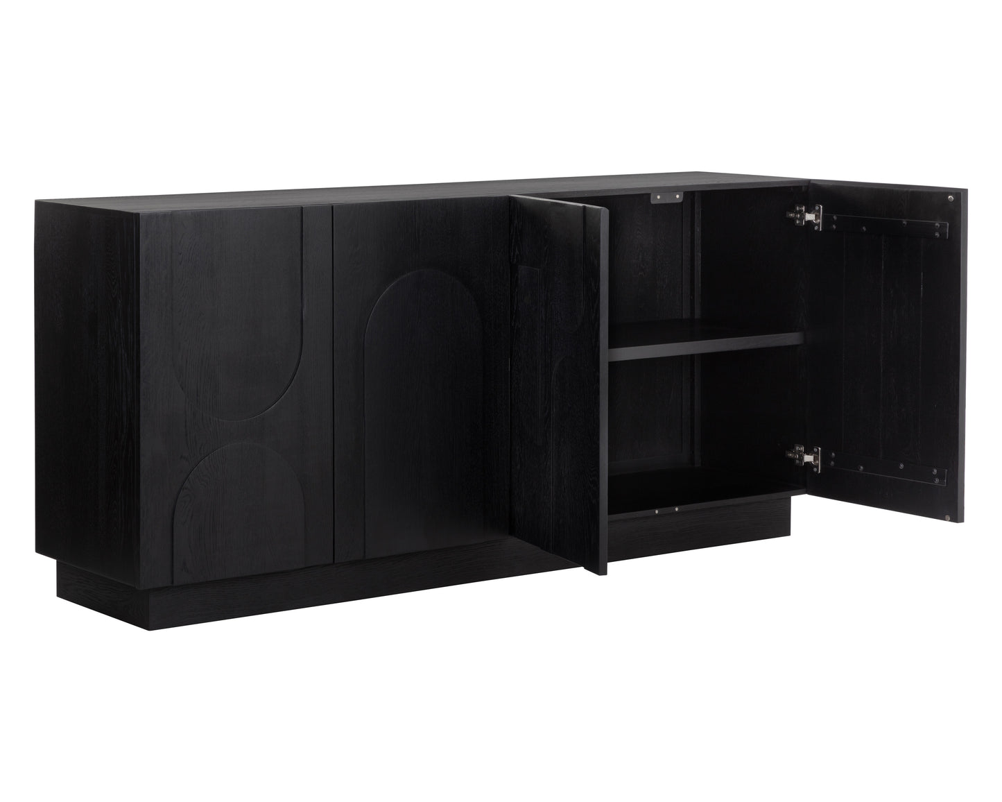 NAHLA COVE SIDEBOARD - BLACK