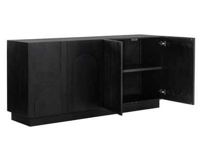 NAHLA COVE SIDEBOARD - BLACK