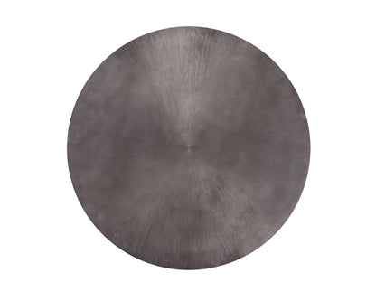 NAHLA CREED COFFEE TABLE - SMALL - GUNMETAL