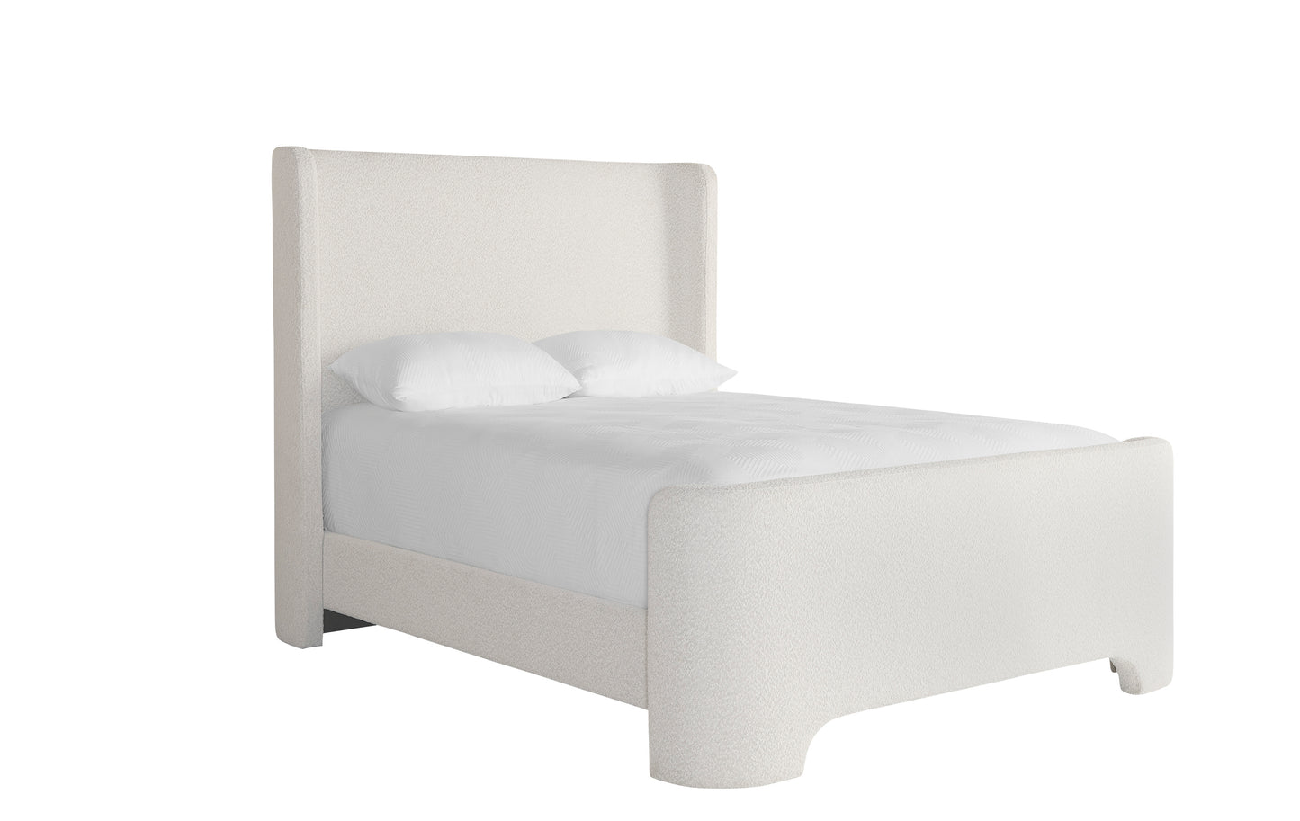 NAHLA IVES BED - QUEEN - COPENHAGEN WHITE