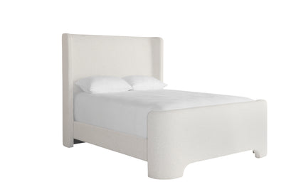 NAHLA IVES BED - QUEEN - COPENHAGEN WHITE