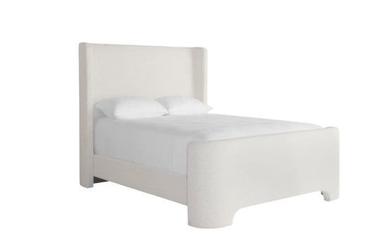 NAHLA IVES BED - QUEEN - COPENHAGEN WHITE