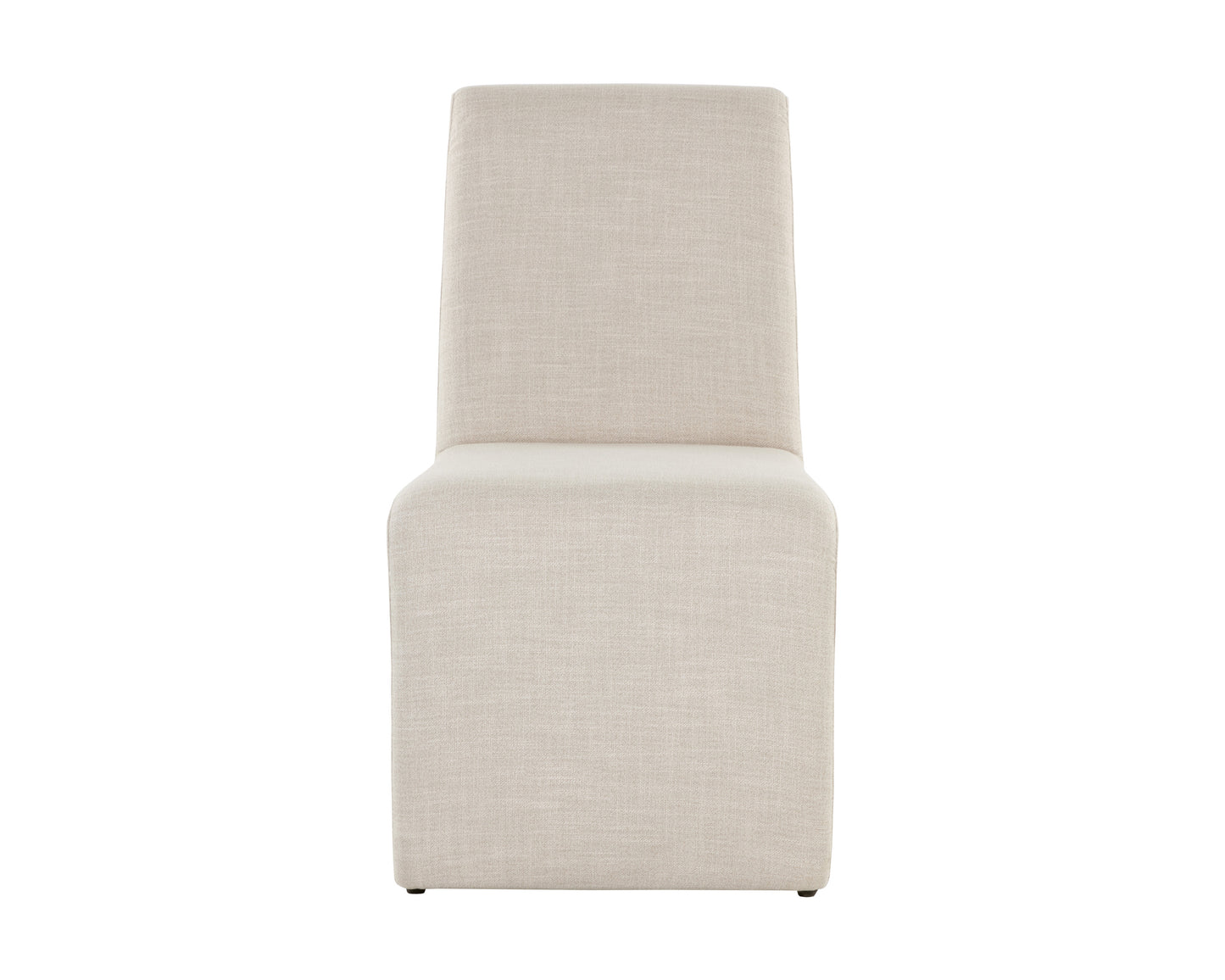 NAHLA CASCATA DINING CHAIR - EFFIE LINEN
