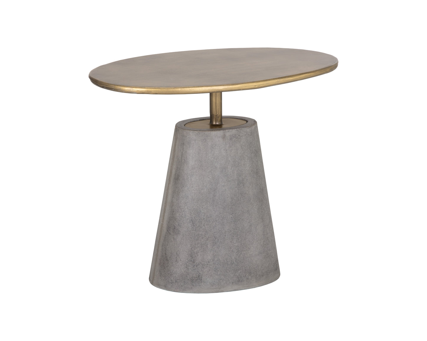 NAHLA KADIN SIDE TABLE - GREY