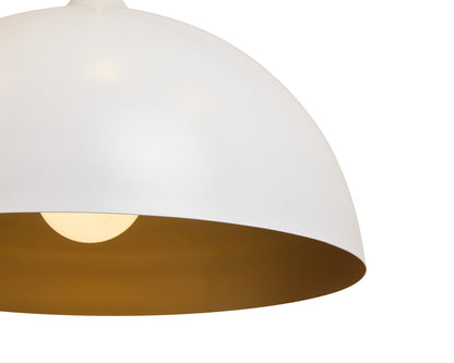 NAHLA LOHN PENDANT LIGHT - MATTE WHITE