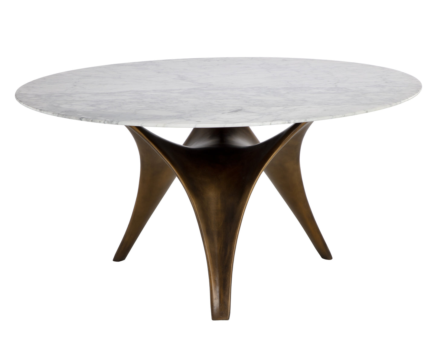NAHLA BIJON DINING TABLE - 59"