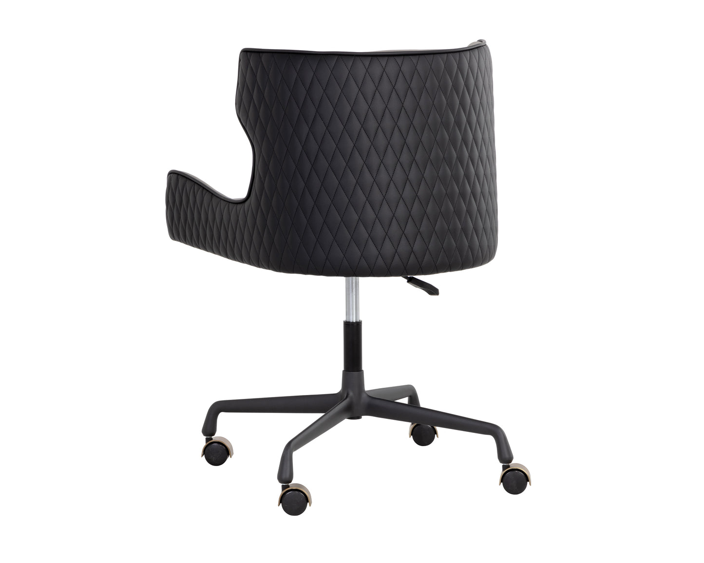 NAHLA GIANNI OFFICE CHAIR - DILLON STRATUS / DILLON BLACK
