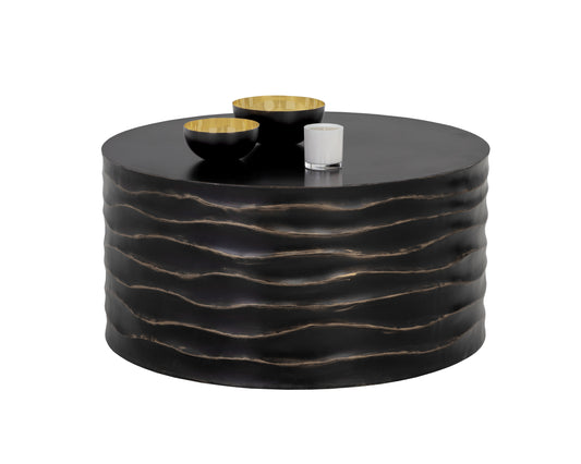 NAHLA COREY COFFEE TABLE - LARGE - BLACK