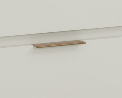 NAHLA JENKINS DRESSER - HIGH GLOSS CREAM