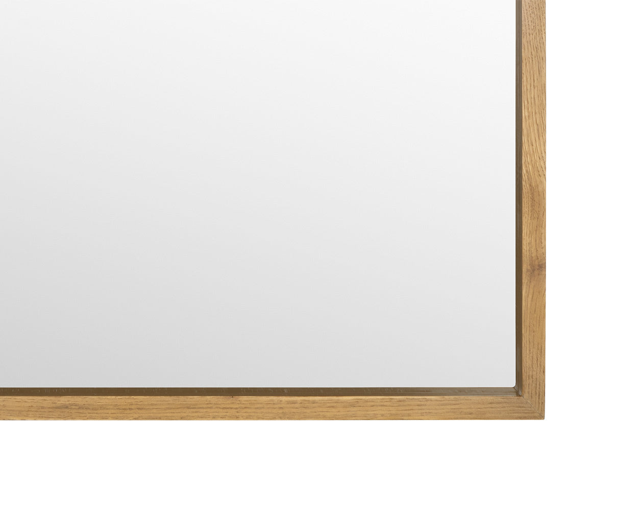 NAHLA CALABASAS WALL MIRROR - RUSTIC OAK