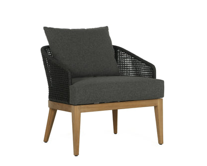 NAHLA CAPRI LOUNGE CHAIR - NATURAL - GRACEBAY GREY