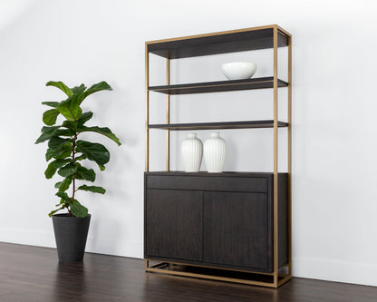 NAHLA BALDESSARA BOOKCASE