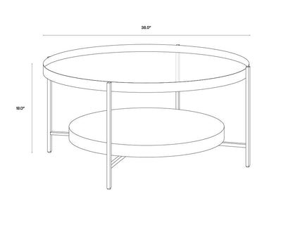 NAHLA GIA COFFEE TABLE