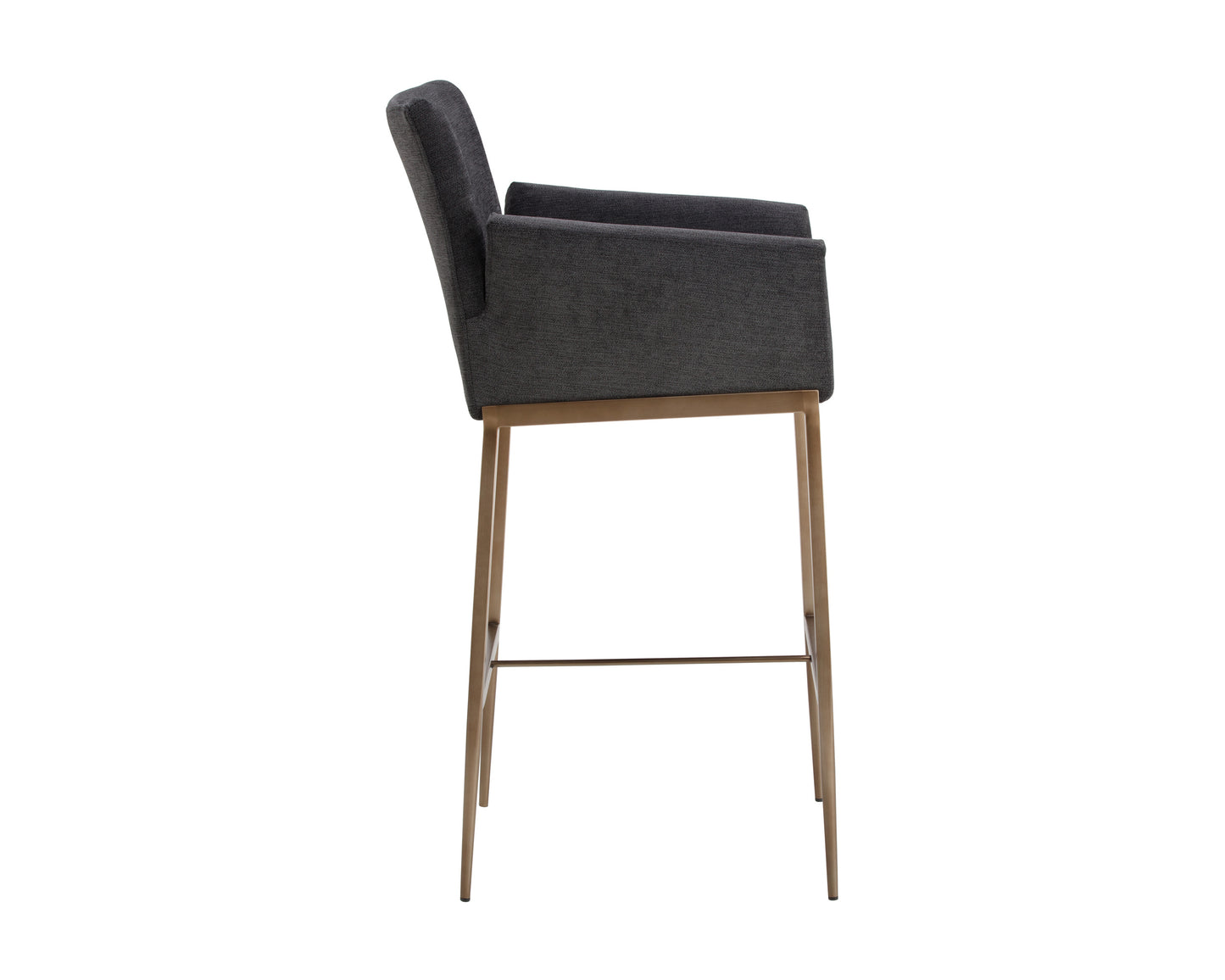 NAHLA GESA BARSTOOL - POLO CLUB KOHL GREY