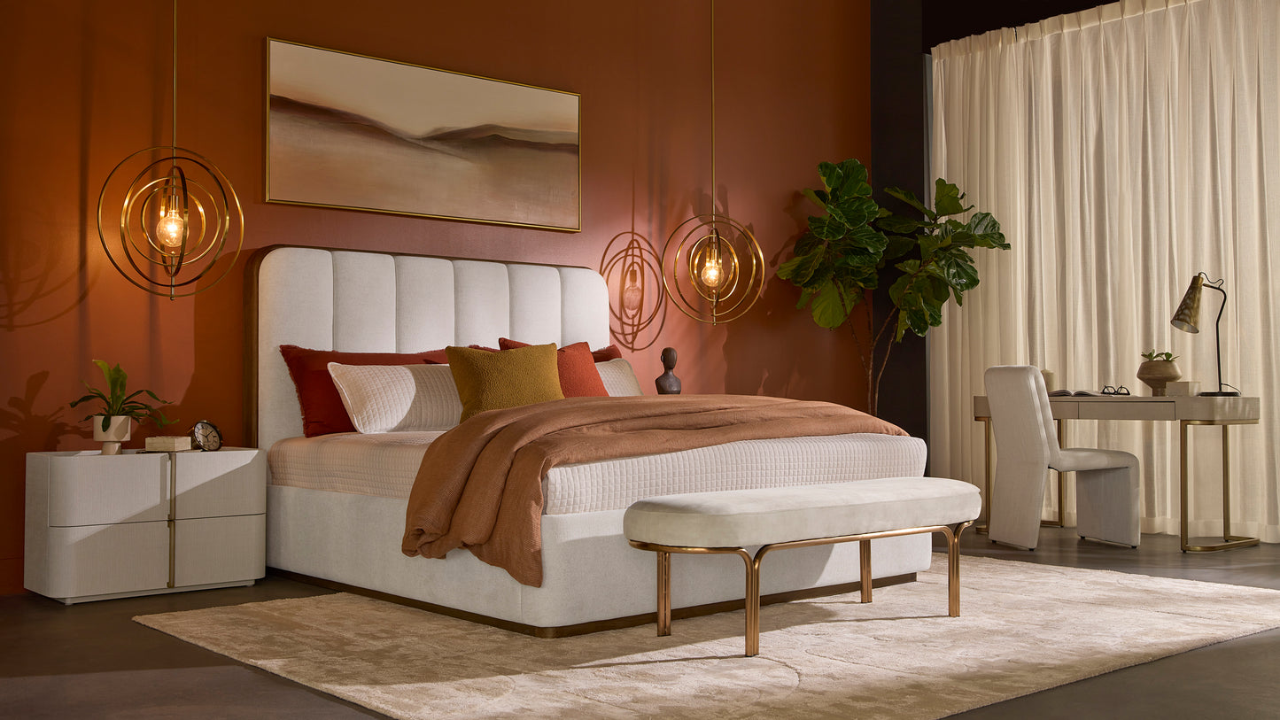 NAHLA GWEN BENCH - NONO CREAM