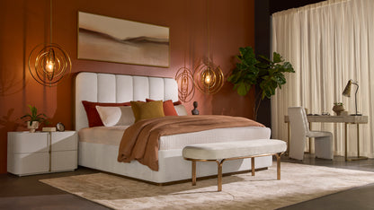 NAHLA GWEN BENCH - NONO CREAM
