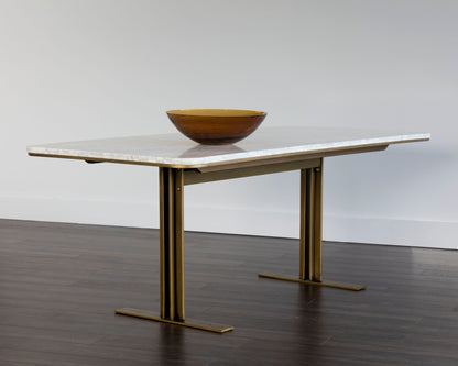 NAHLA AMBROSIA DINING TABLE - 79"