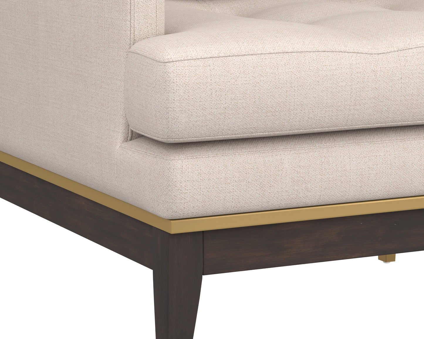 NAHLA BECKETTE LOUNGE CHAIR - EFFIE FLAX