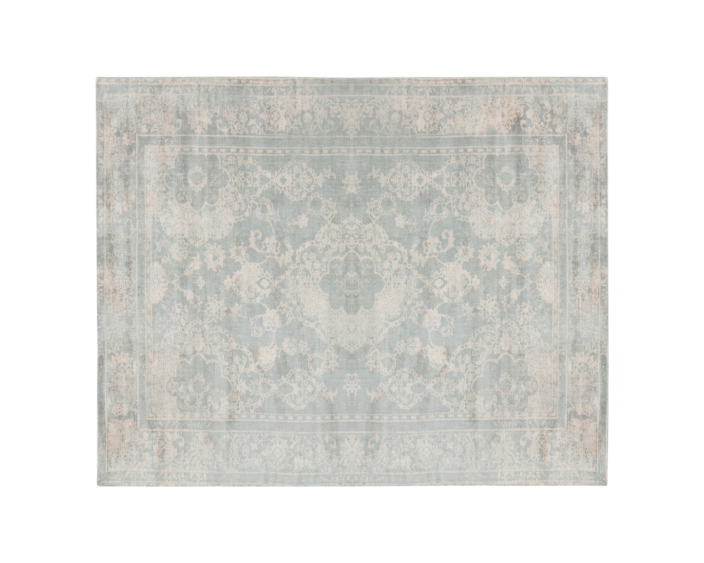 NAHLA BOCA HAND-LOOMED RUG - GREY - 8' X 10'