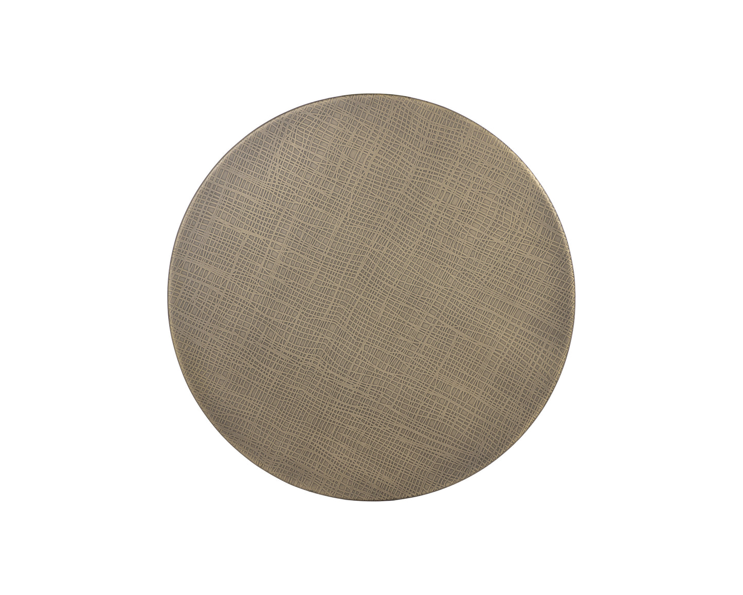 NAHLA KATA BISTRO TABLE - WHITE MARBLE - 32"