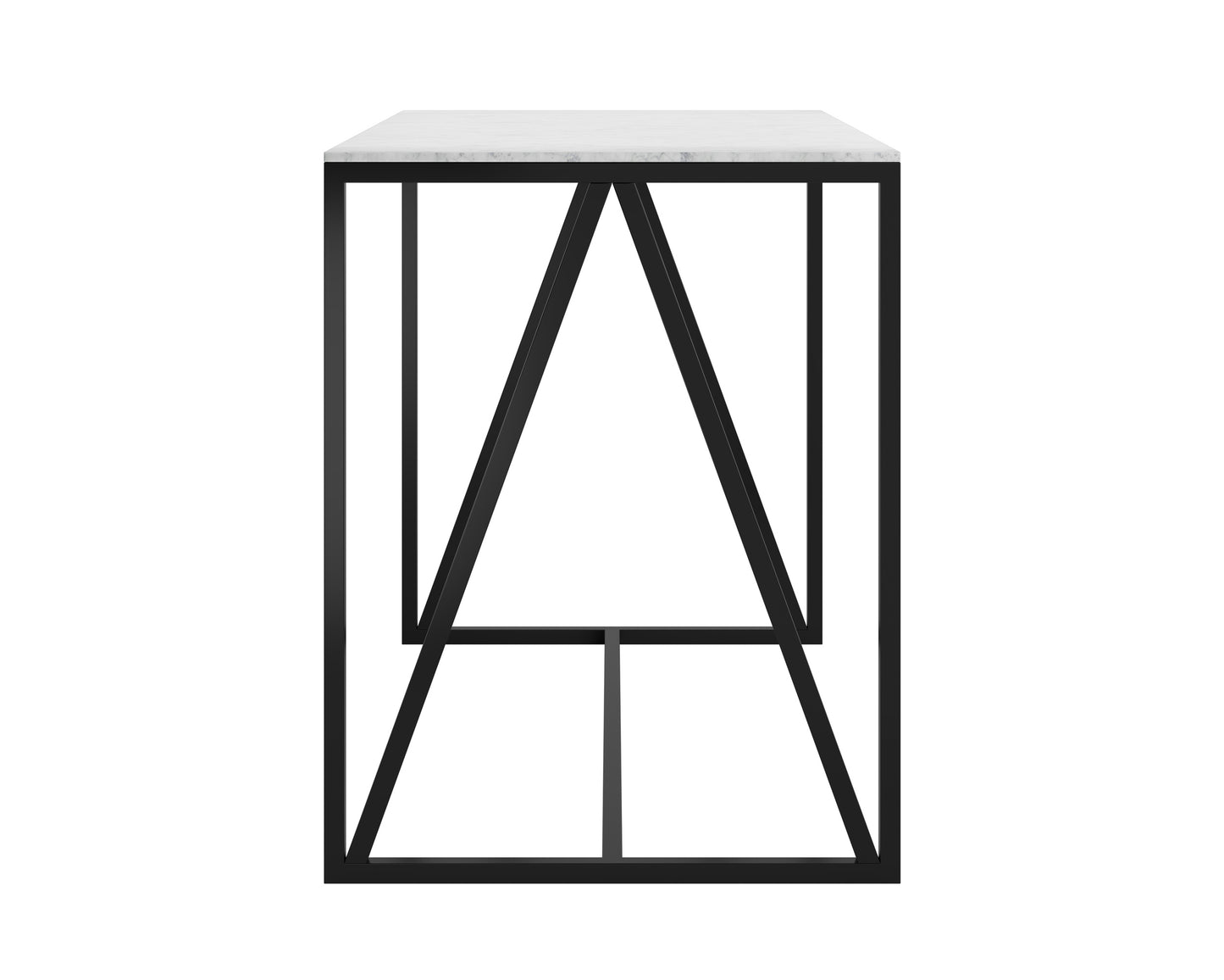 NAHLA ABEL COUNTER TABLE - BLACK